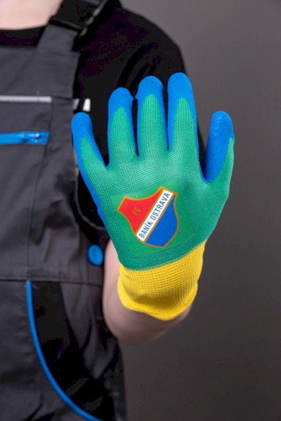 3863-pracovni rukavice detske fcb